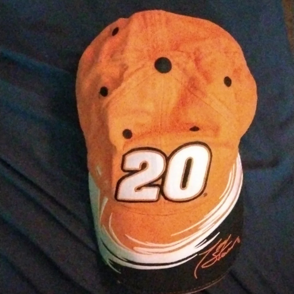 Winners Circle Nascar Tony Stewart # 20 Joe Gibbs Racing Cotton Baseball Cap  OS